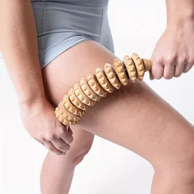   Ívelt Faterápiás Masszázsgörgős Eszköz Testmasszázshoz és Relaxációhoz