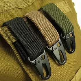   Tartós Molle Clip csat szabadtéri felszerelések rögzítéséhez és szervezéséhez