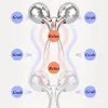 3D görgős arcmasszírozó bőrfeszesítéshez és vérkeringés javításához