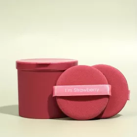   7 db Air Cushion Puff újrafelhasználható sminkszivacs nedves és száraz használatra, folyadékhoz, krémhez, alapozóhoz és púderhez, Barna - 7 DB