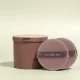 7 db Air Cushion Puff újrafelhasználható sminkszivacs nedves és száraz használatra, folyadékhoz, krémhez, alapozóhoz és púderhez, Barna - 7 DB