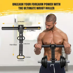   Ultra-Erős Alkar és Csukló Erősítő Edzőeszköz Fitness és Rehabilitáció Céljára