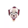 Halloween Pennywise bohóc maszk - rémisztő It bohóc jelmez kiegészítő felnőtteknek és gyerekeknek