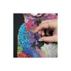 Kruzzel 22878 - 1000 darabos fa kirakó puzzle, logikai és kreatív gyerek játék