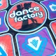 Dance Factory interaktív táncszőnyeg TV-hez és PC-hez csatlakoztatható szórakozáshoz