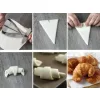 Croissant tésztavágó eszköz sütéshez és péksütemény készítéshez