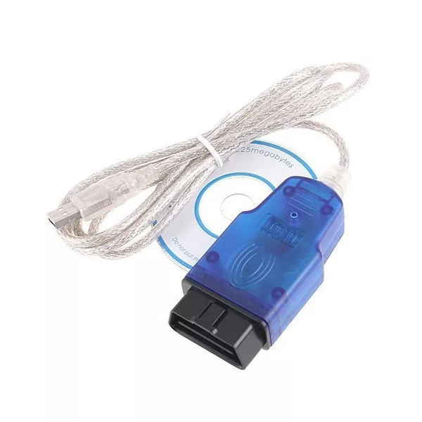 KKL ODB2 Interface VW Audi Seat Skoda USB hibakódolvasó