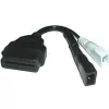 2X2 átalakító OBD2 OBD1 Vag COM Adapter Audi VW Skoda