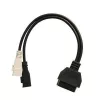 2X2 átalakító OBD2 OBD1 Vag COM Adapter Audi VW Skoda