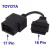 Toyota OBD 17 PIN átalakító Toyota diagnosztika