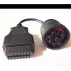 9 Pin deutsch J1939 (Female) to OBD OBD2 (Female) Adapter teherautó diagnosztikai átalakító kábel