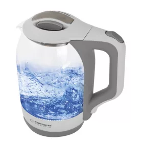   Esperanza üveg elektromos vízforraló LED világítással - Yukon 1.7 liter