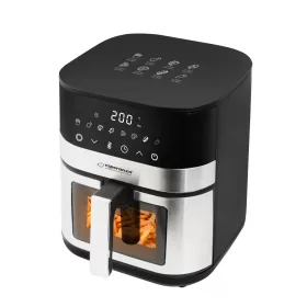 Esperanza air fryer ablakkal, 5L, 1400W PESCE ALLA GRIGLIA