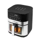 Esperanza air fryer ablakkal, 5L, 1400W PESCE ALLA GRIGLIA