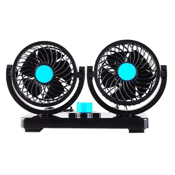 360° Forgatható Autó Ventilátor
