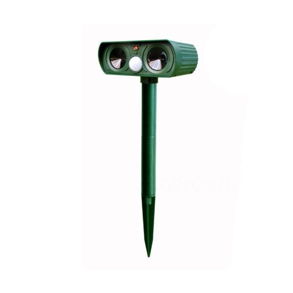 Állatriasztó, rágcsáló riasztó (napelemes)