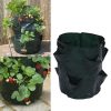 Kertész zsák, növénynevelő táska - 10 literes, fekete