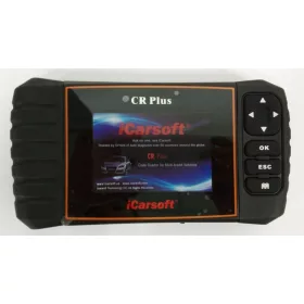   iCarsoft CR Plus ABS légzsák motor váltó szervíz intervallum kézifék diagnosztika