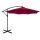 Függő napernyő 2,7 m