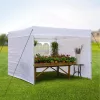 Pavilon ponyva 2,9x2,9 méteres tető és oldalfal ponyva