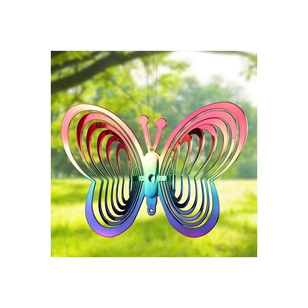 Csodás Pillangó Kerti Dekoráció (4 darab)
