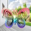 Csodás Pillangó Kerti Dekoráció (4 darab)