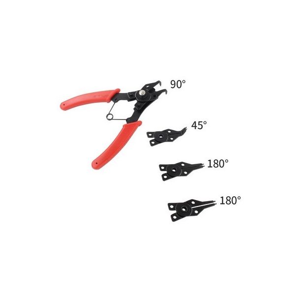 Többfunkciós Zégerfogó Cserélhető Fejekkel