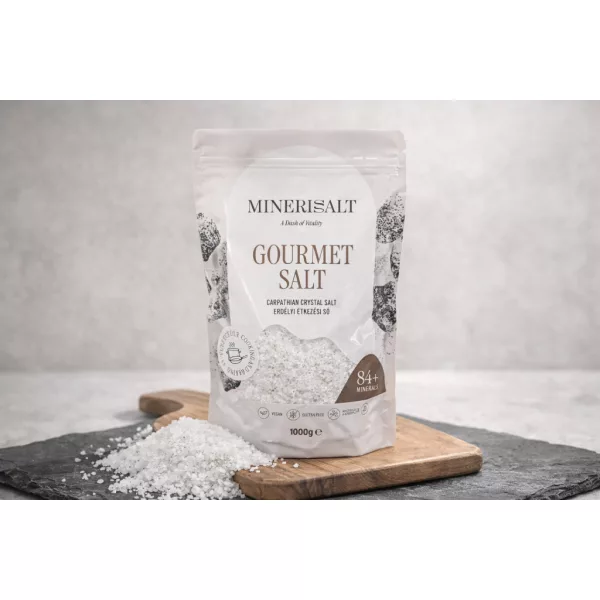 Gourmet salt , erdélyi kristálysó 1000 gramm