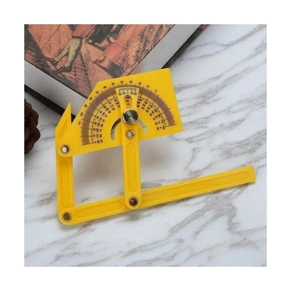 Professzionális szögmérő vonalzóval