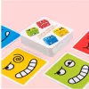 Készségfejlesztő emojis kirakó, logikai fejlesztőjáték