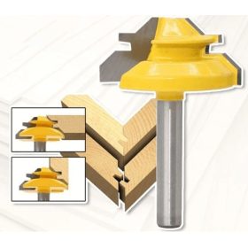 45 fokos felsőmarófej famunkához