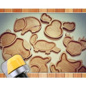 Tál és tálca marófej