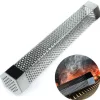 BBQ Grill füstölő cső
