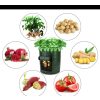 Kertész Zsák - Zöldség és Gyümölcsültetés - Kertészeti Segédeszköz - Kerti Termék - Kertészkedés - Zsákültetés