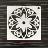 Mandala stencil, rajzsablon 48 db