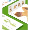 Origami játék, 3D Origami papír állatkák (9 db)
