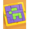 Logikai Puzzle készlet (55 db mintakártyával)