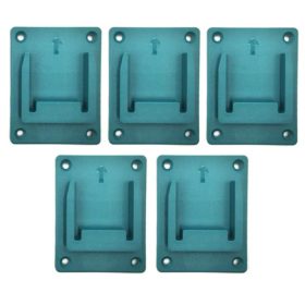   Makita/Bosch/Dewalt/Milwaukee 18V Li-ion akkumulátoros fúrókhoz fali konzol 2 db