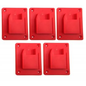   Makita/Bosch/Dewalt/Milwaukee 18V Li-ion akkumulátoros fúrókhoz fali konzol 2 db