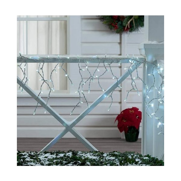 LED-es jégcsap fényfüggöny