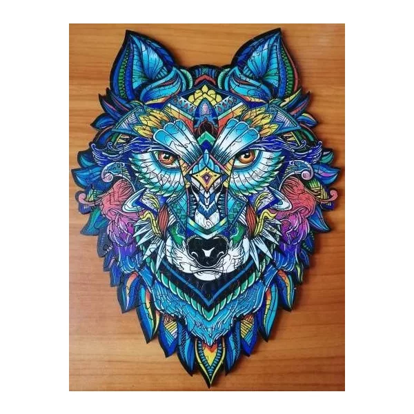 Fa puzzle gyerekeknek
