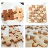 Puzzle keksz forma (4 db)