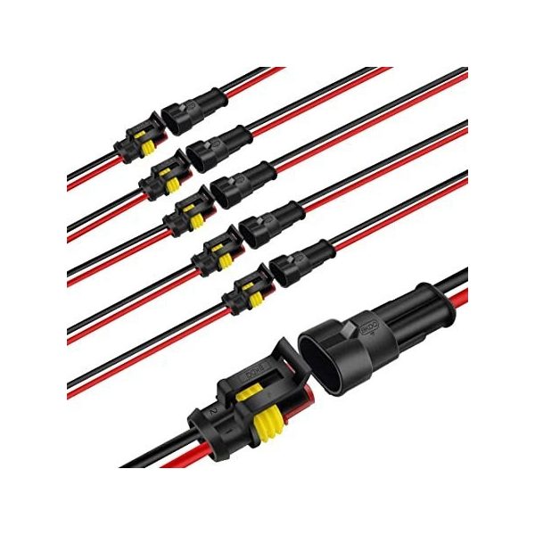 Vízálló Elektromos Csatlakozó Készlet (352 db -os)