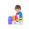 Montessori Toys Stack Cup játék kártyával