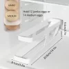 2 darabos Tojástartó Hűtőszekrénybe
