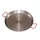 Paella sütőtál polírozott 32 cm