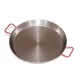 Paella sütőtál polírozott 32 cm