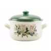 Oliva Zománcozott lábas 22 cm+fedő