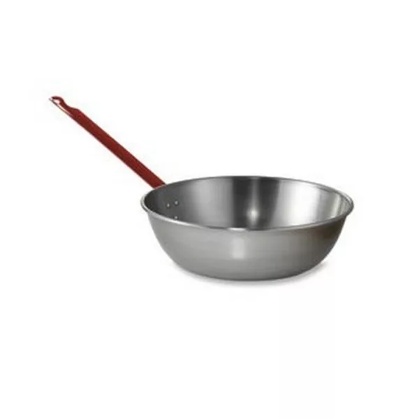 Garcima polírozott nyeles paella serpenyő 24 cm 13422