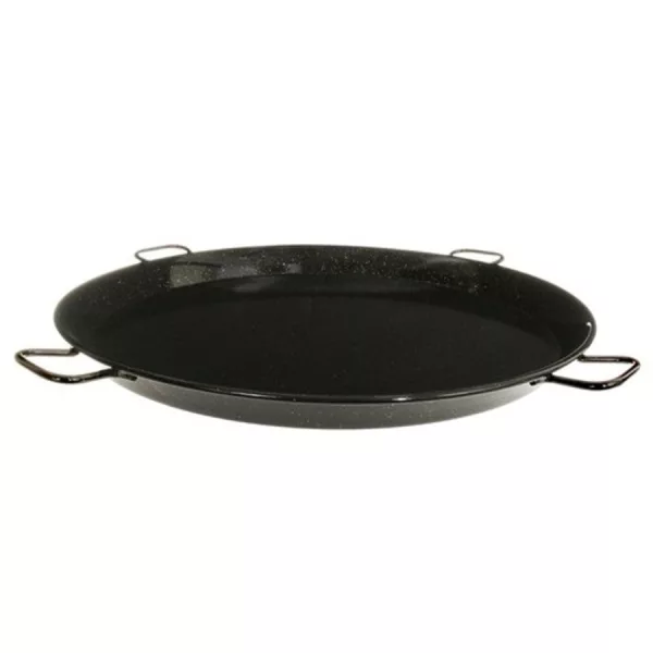 Garcima zománcozott paella sütőtál 90 cm, 4 fülű 13399